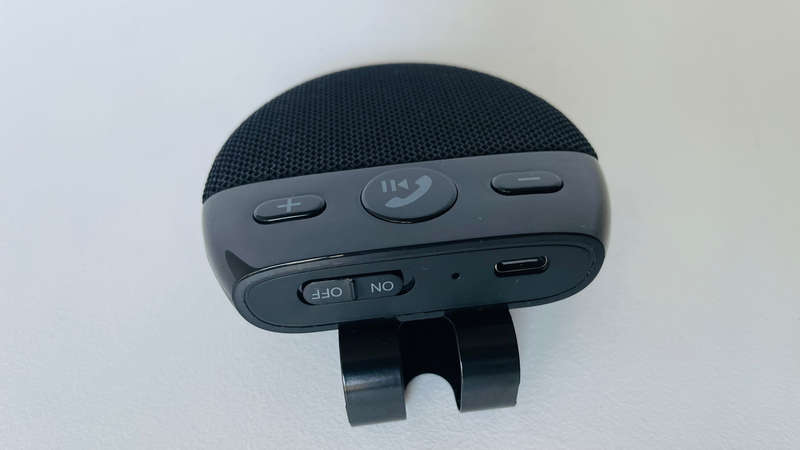 Wireless Car V5.0 Speakers Handsfree Car Kit Hands-free Speakerphone