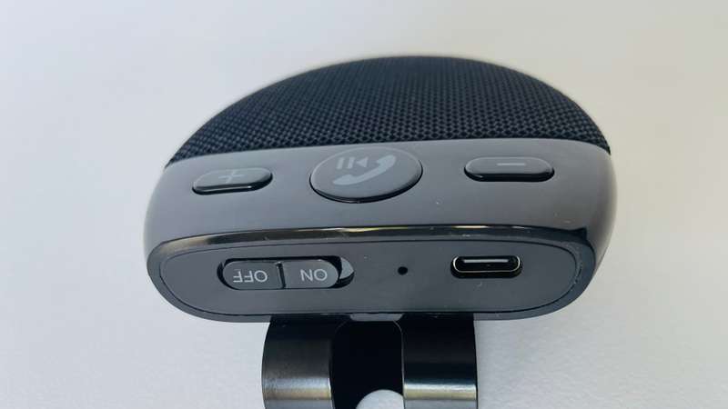 Wireless Car V5.0 Speakers Handsfree Car Kit Hands-free Speakerphone