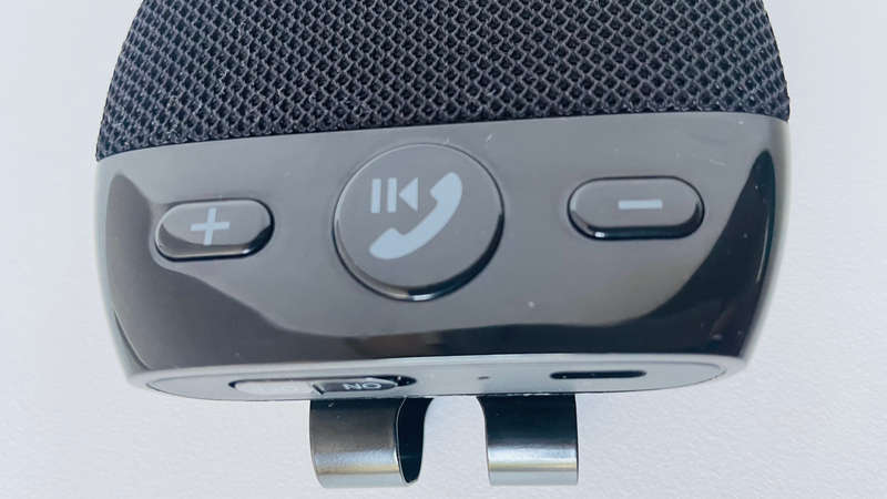 Wireless Car V5.0 Speakers Handsfree Car Kit Hands-free Speakerphone