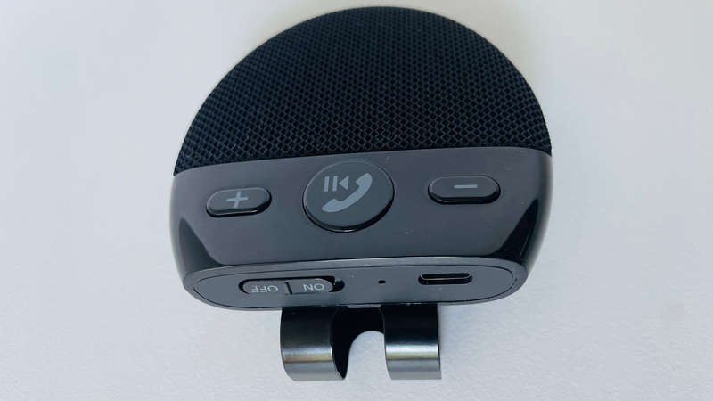 Wireless Car V5.0 Speakers Handsfree Car Kit Hands-free Speakerphone