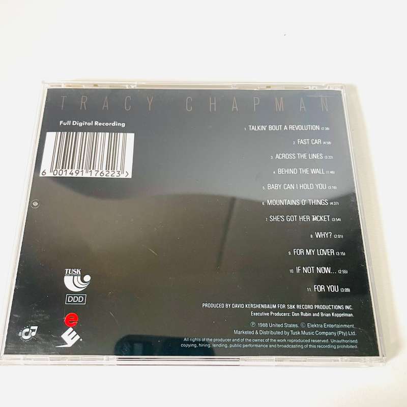 Tracy Chapman CD