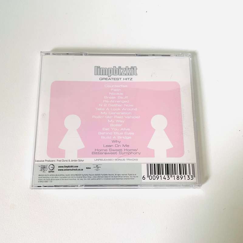 Limp Bizkit - Greatest Hits - CD