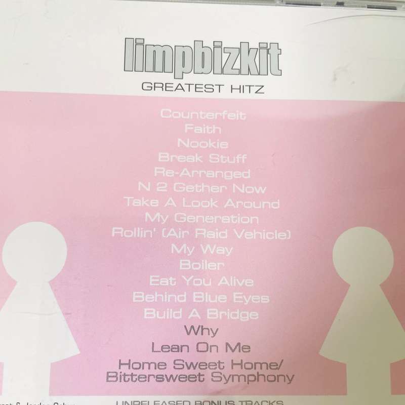 Limp Bizkit - Greatest Hits - CD