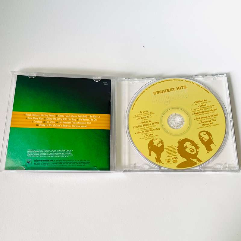 Fugues - Greatest Hits - CD