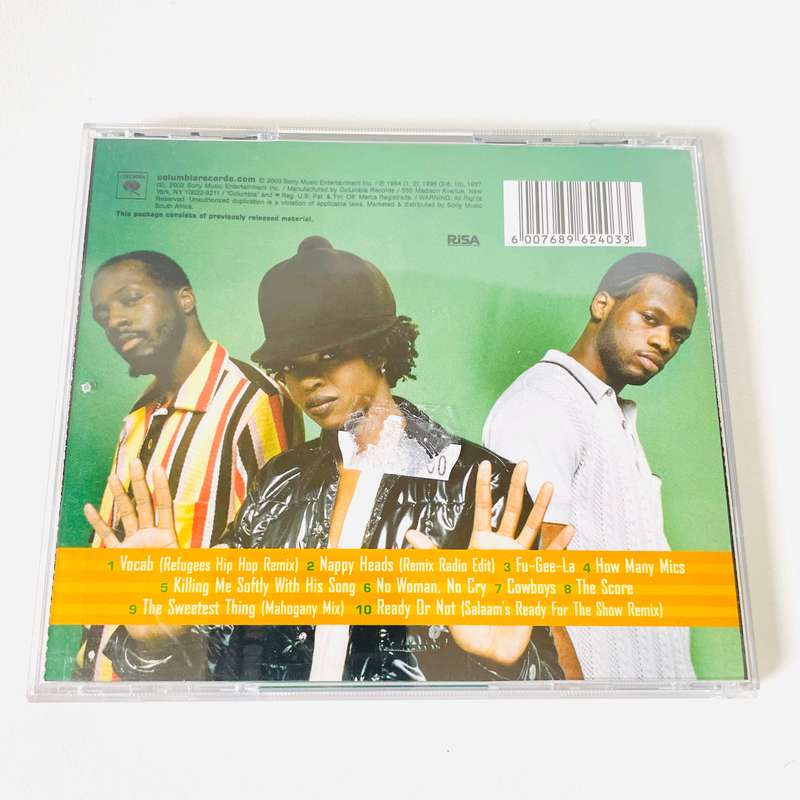 Fugues - Greatest Hits - CD