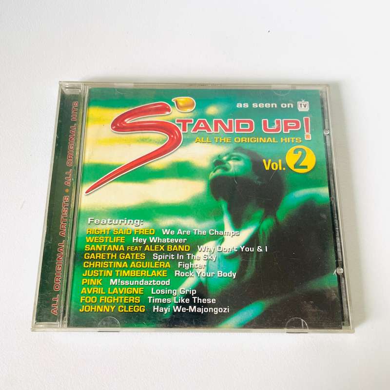 Stand Up - Original Hits Volume 2 - CD