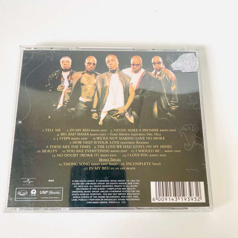 Dru Hill - Hits - CD