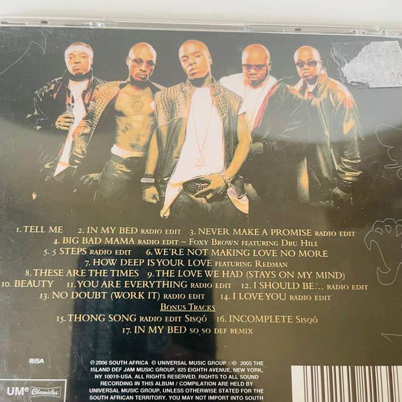 Dru Hill - Hits - CD