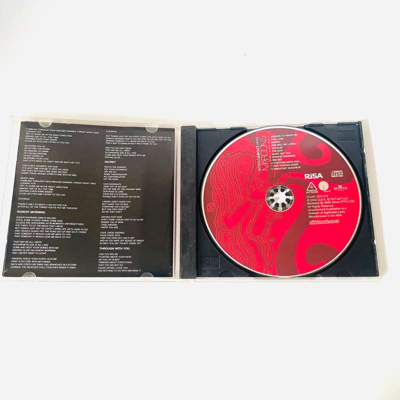Maroon 5 - Song About Jane - CD