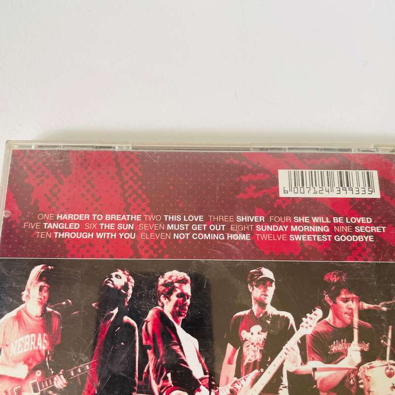 Maroon 5 - Song About Jane - CD