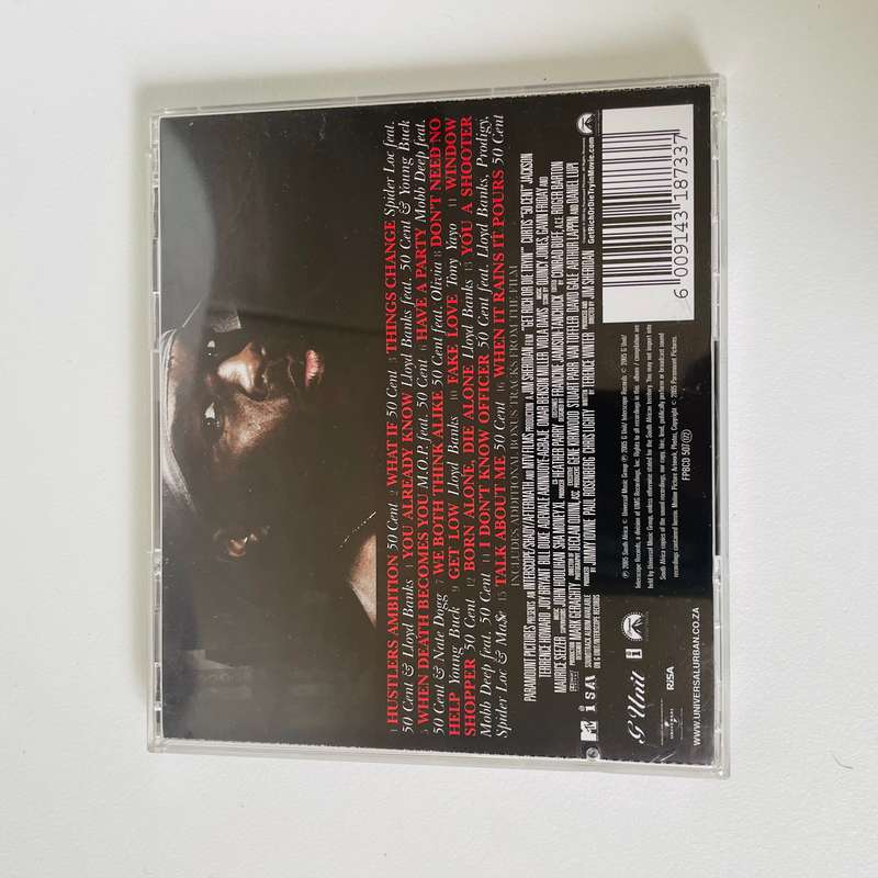 50 Cent - Get Rich or Die Trying - Motion Picture - CD