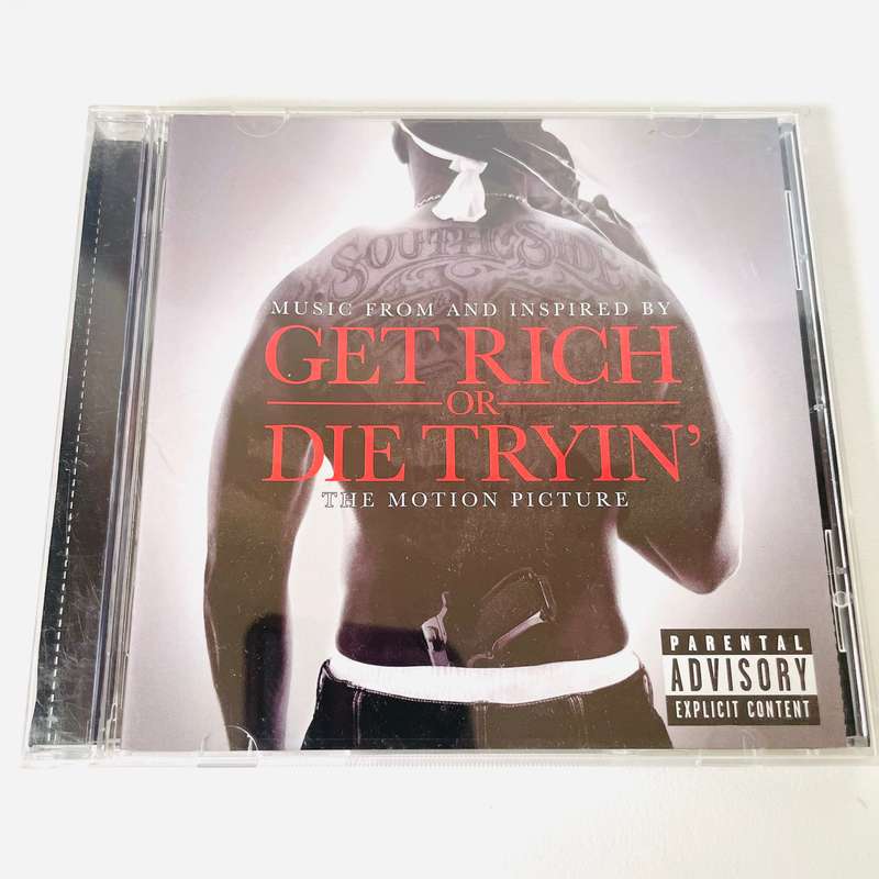 50 Cent - Get Rich or Die Trying - Motion Picture - CD