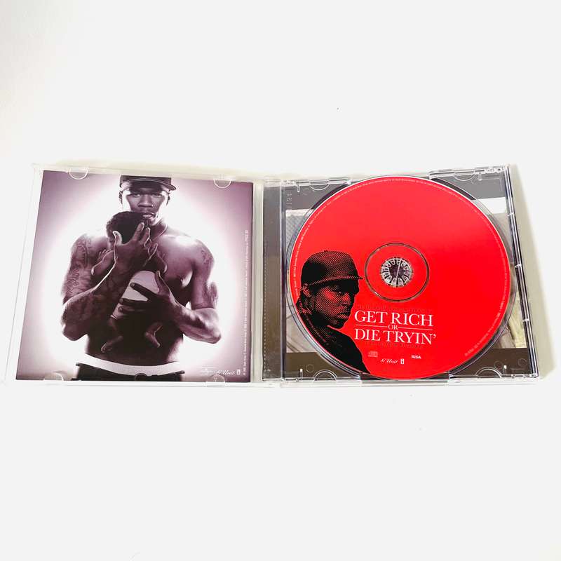 50 Cent - Get Rich or Die Trying - Motion Picture - CD