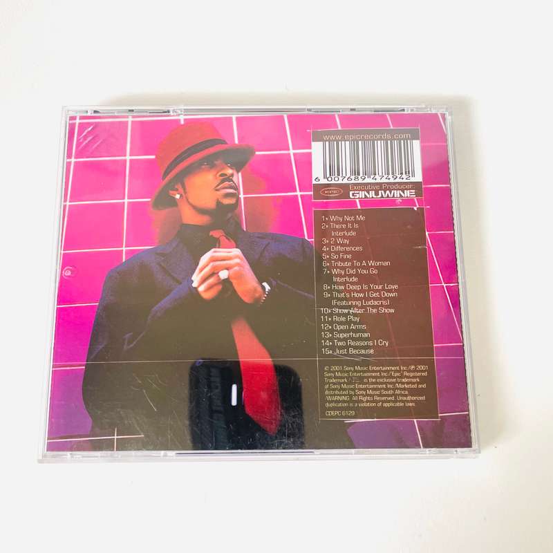 Ginuwine - The Life - CD