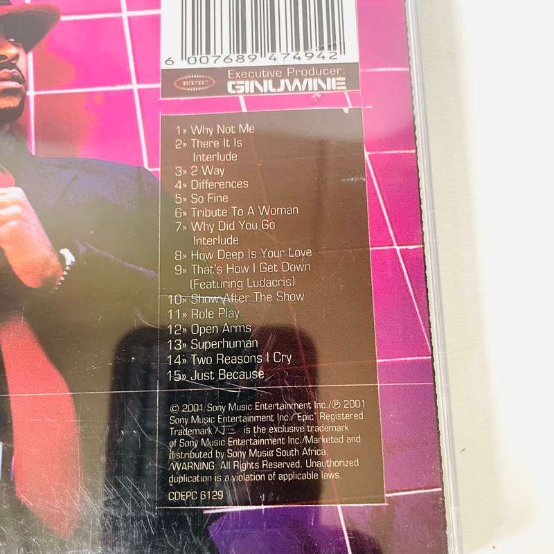 Ginuwine - The Life - CD