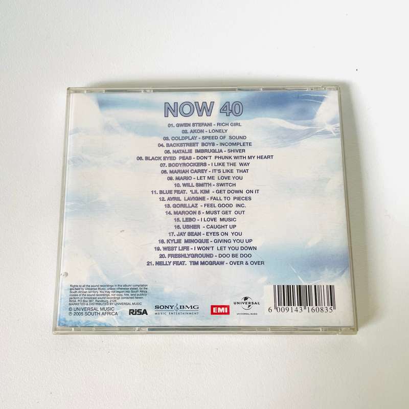 Now 40 - CD
