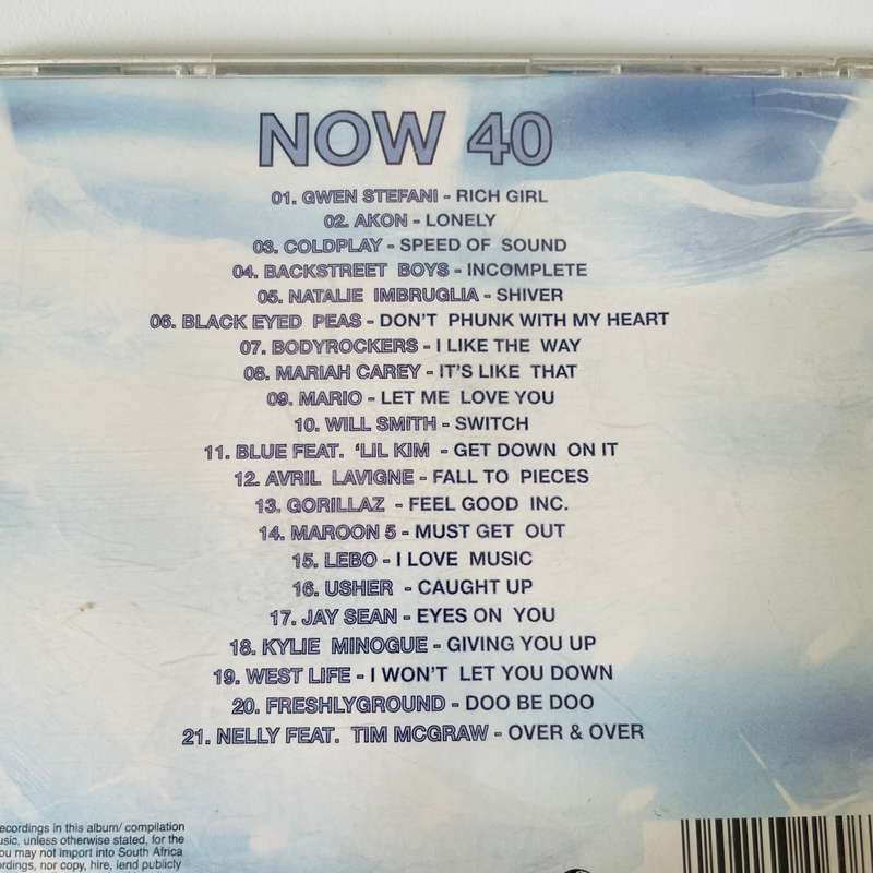 Now 40 - CD