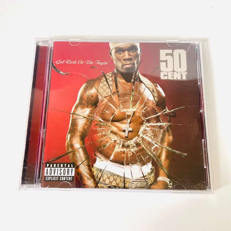 50 Cent - Get Rich or Die Trying Album- CD