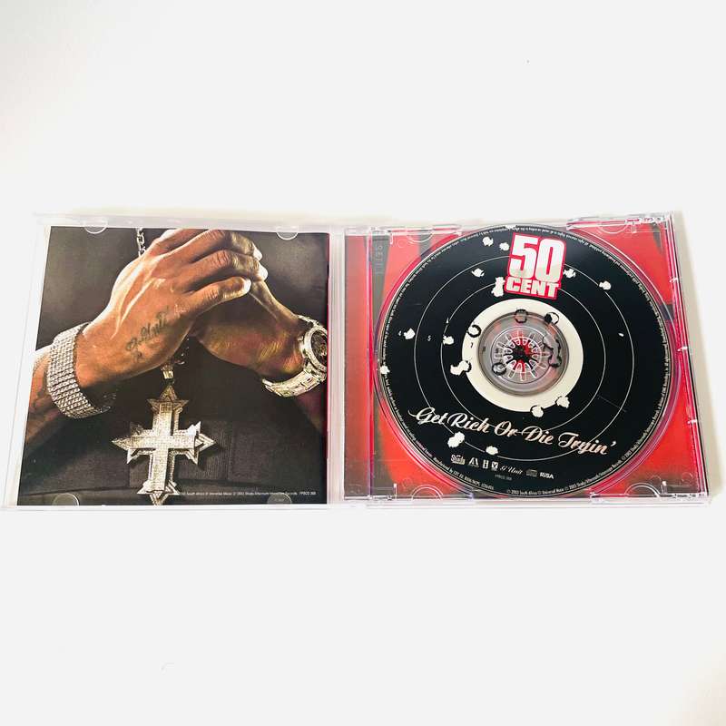 50 Cent - Get Rich or Die Trying Album- CD