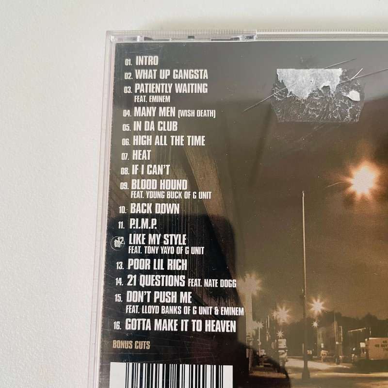 50 Cent - Get Rich or Die Trying Album- CD