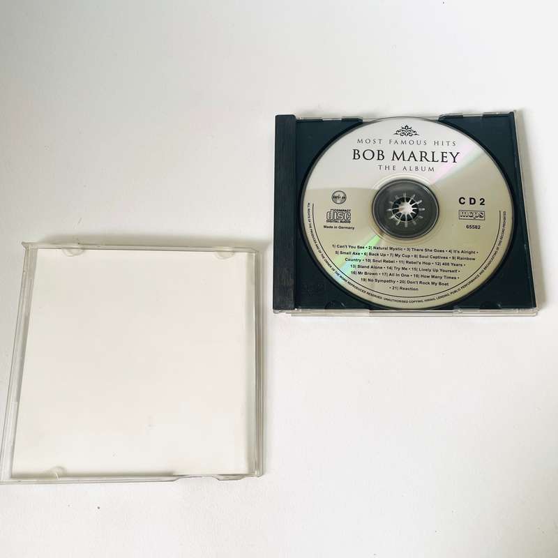 Bob Marley - The Album - CD