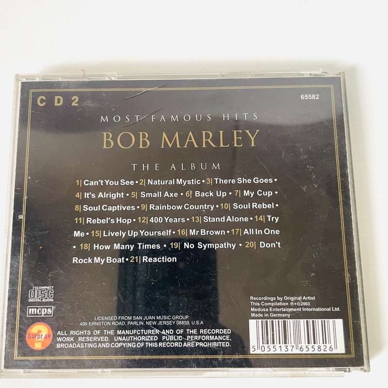Bob Marley - The Album - CD