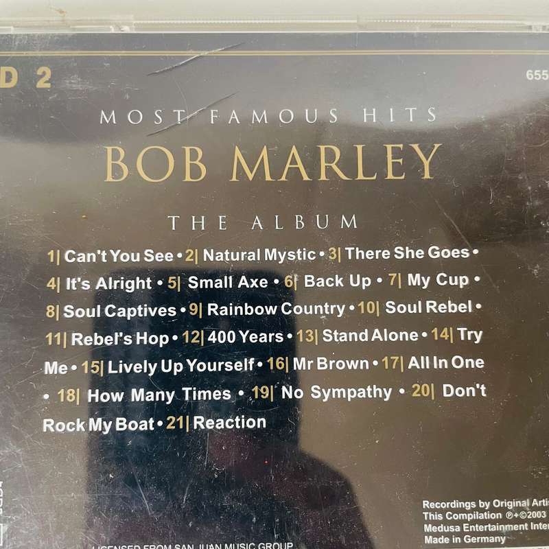 Bob Marley - The Album - CD