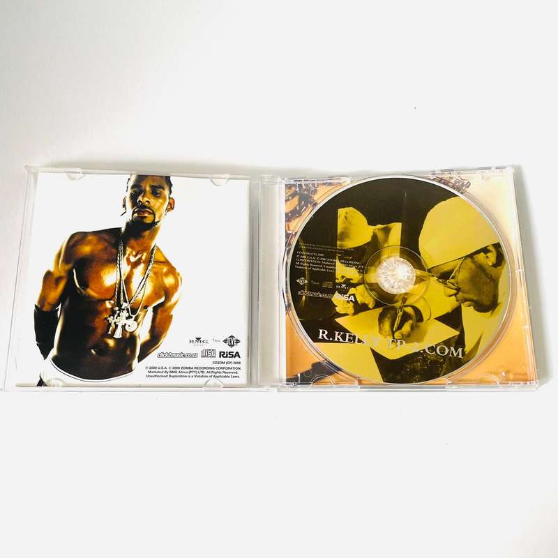 R Kelly - TP-2.com - CD