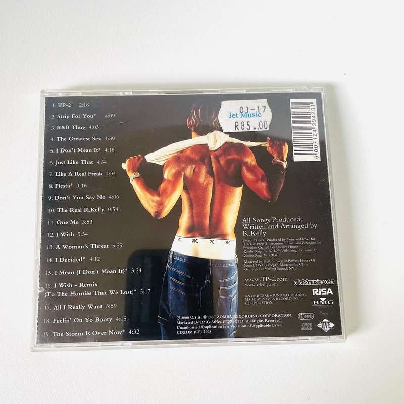 R Kelly - TP-2.com - CD