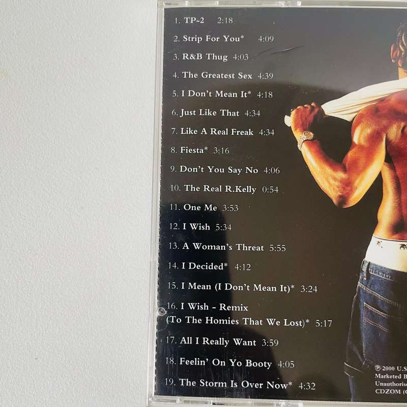 R Kelly - TP-2.com - CD