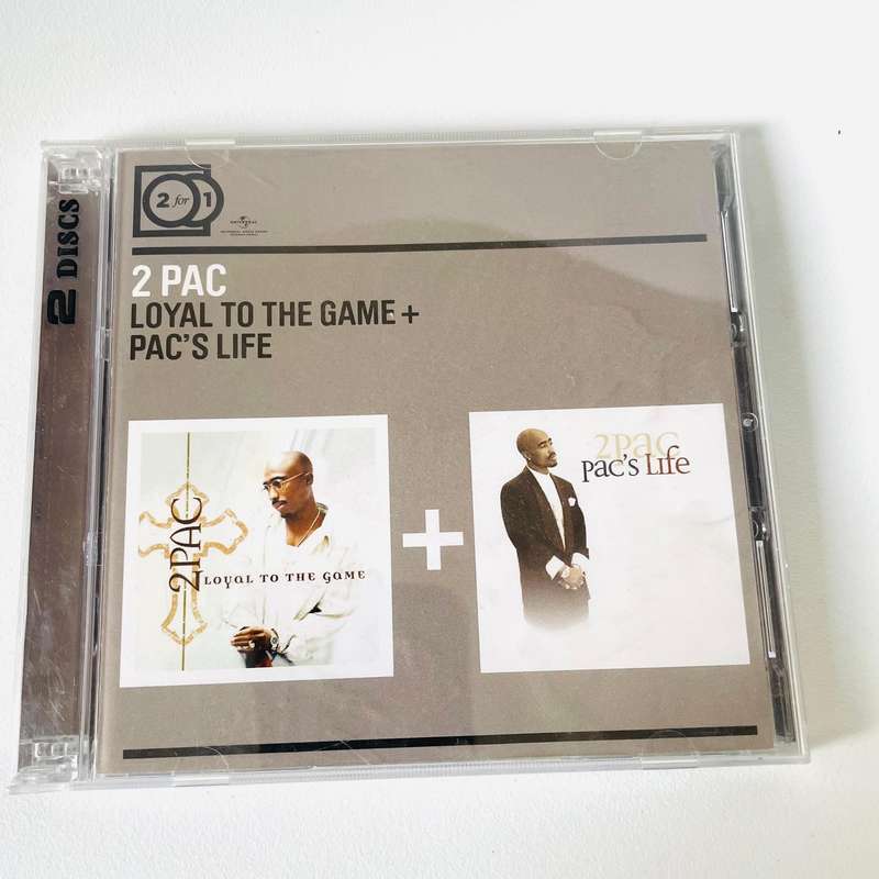 2 PAC - Loyal to the Game + PACs Life - CD