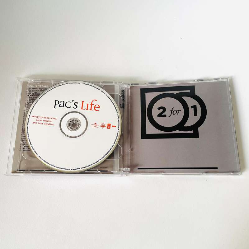 2 PAC - Loyal to the Game + PACs Life - CD