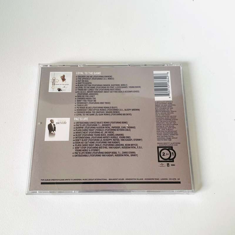2 PAC - Loyal to the Game + PACs Life - CD