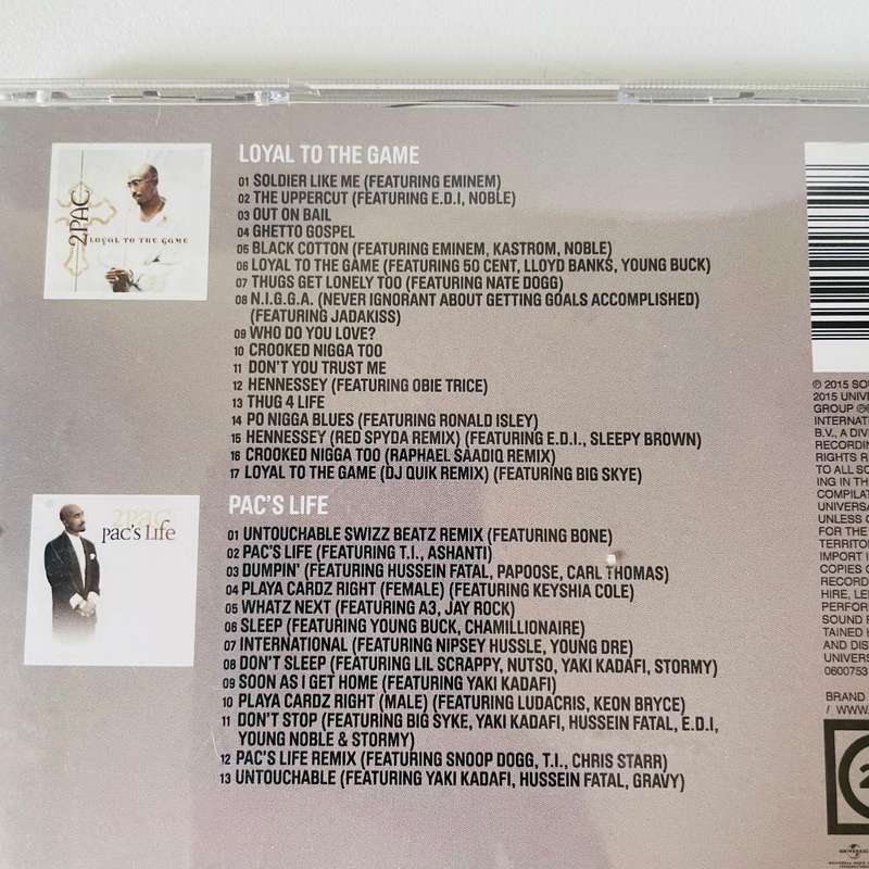 2 PAC - Loyal to the Game + PACs Life - CD