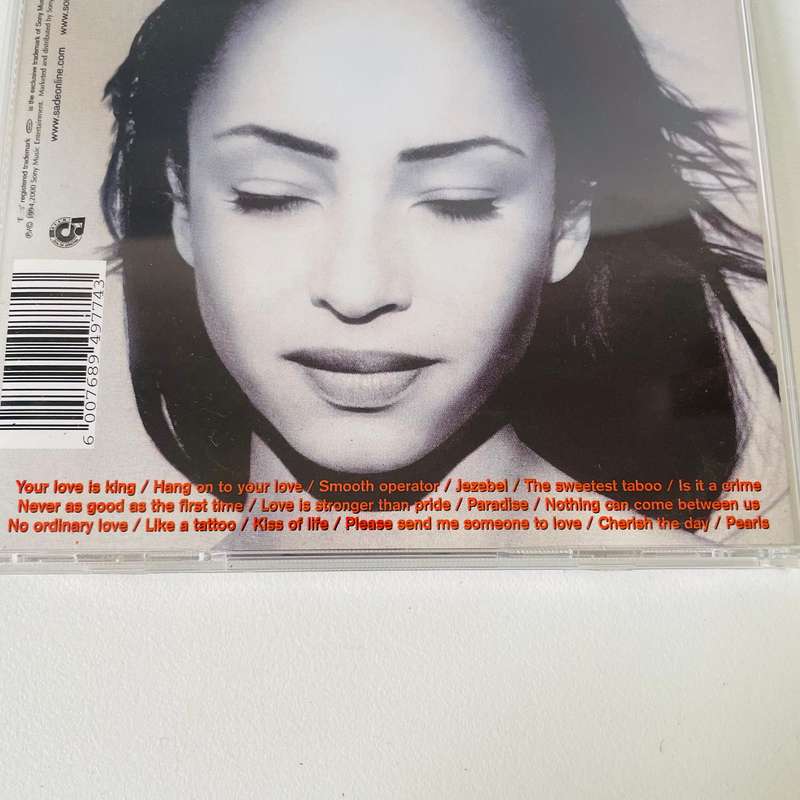 Sade - The Best of Sade - CD