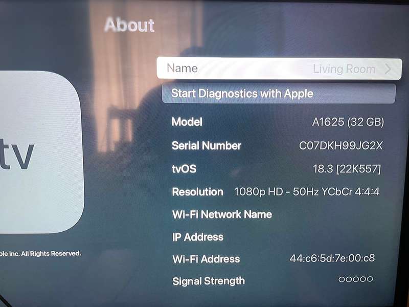 Apple TV 4th Generation 64 Gig