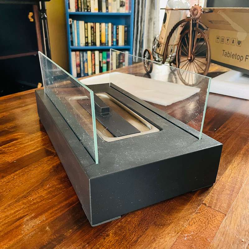 Tabletop Bioethanol Fireplace Ethanol Heater Winter Warmers Luxury Lamps