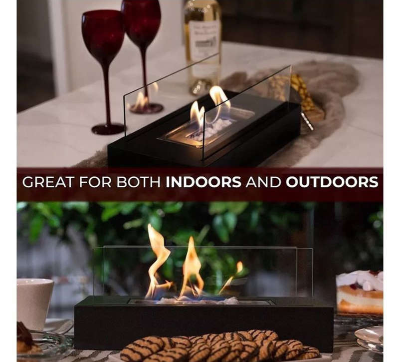 Tabletop Bioethanol Fireplace Ethanol Heater Winter Warmers Luxury Lamps