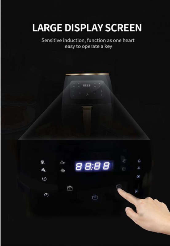 Silver Crest Air fryer 6 L