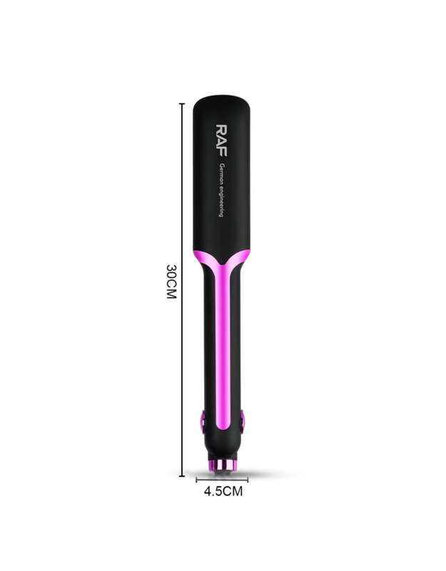 Electric Hair Straightener with LED Light