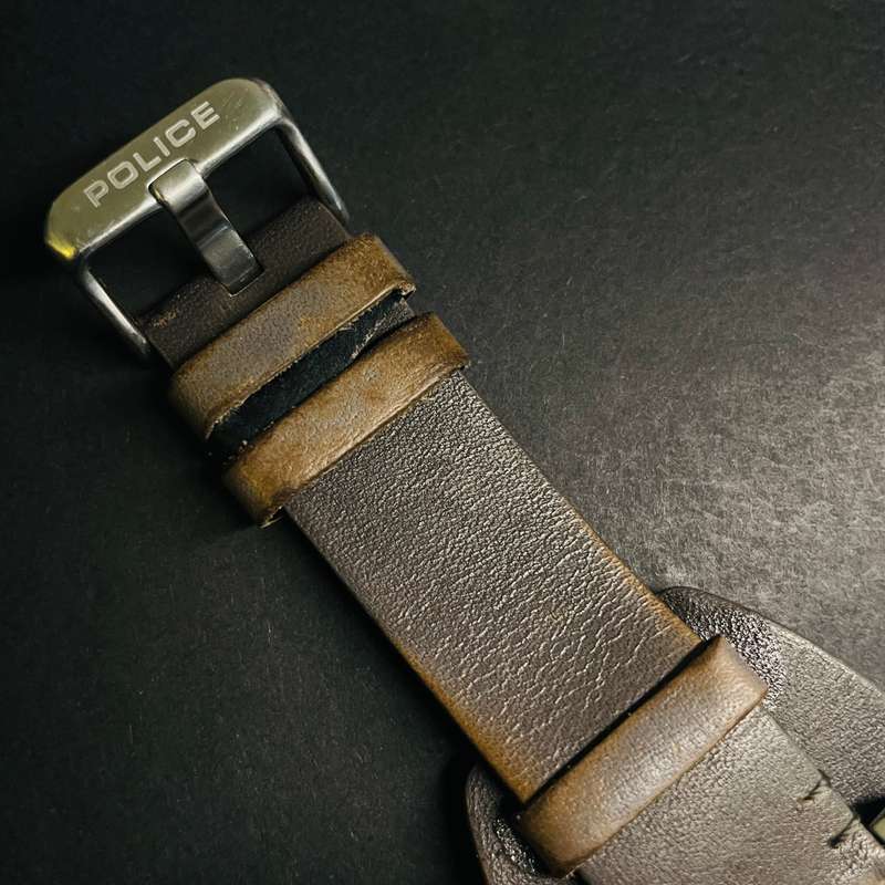 Police genuine watch