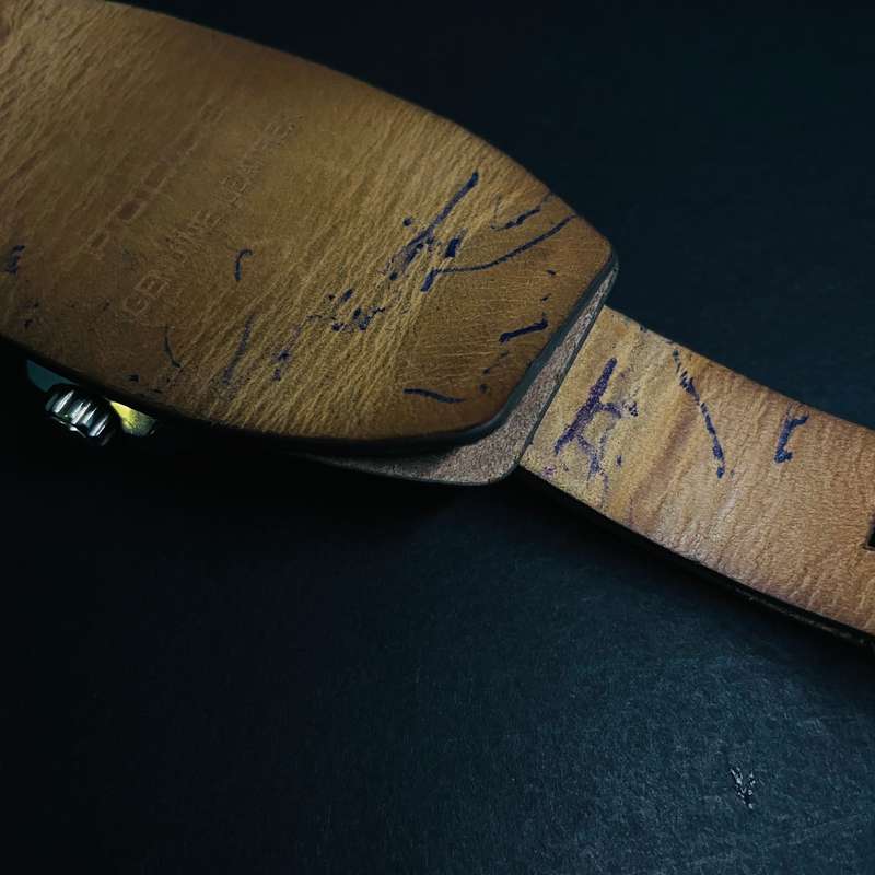 Police genuine watch