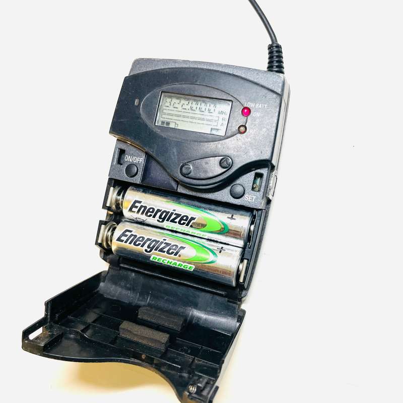 Sennhiser Wireless Professional Microphone equipment and wired Microphone.