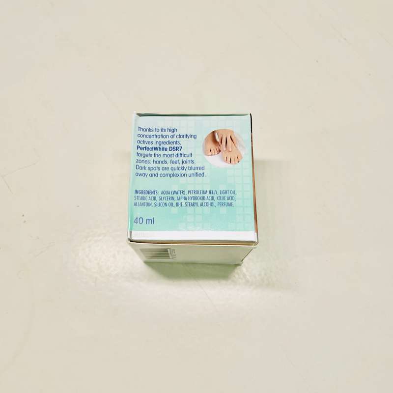 2 x Perfect White DSR7 Dark Spot Remover 40ml, For Hands, Feet & Joints(pack of 2)