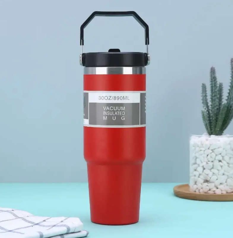 Portable Travel Mug for Hot & Cold Drinks.