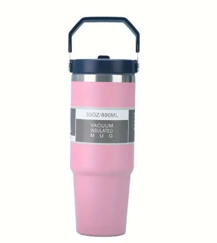 Portable Travel Mug for Hot & Cold Drinks.