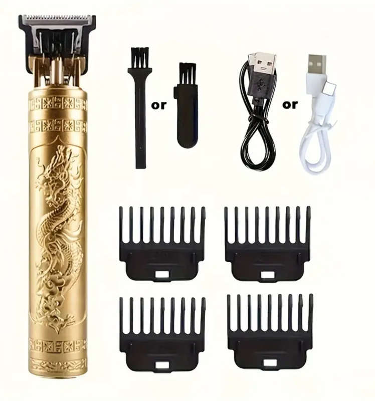 [1pc Men'S Cordless Hair Clippers] Men'S Cordless Hair Clippers, USB Rechargeable.