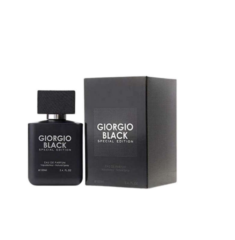 Giorgio Black Special Edition Perfume 100ml