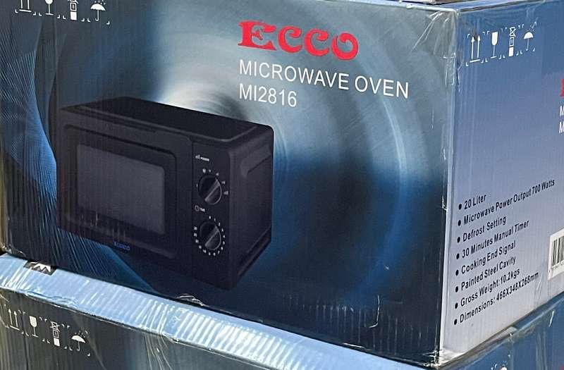 ECCO 20 L Microwave Oven- Black