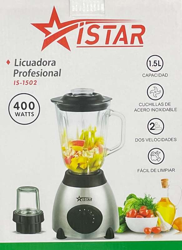 iStar 1.5 L Stainless Steel 400W Blender